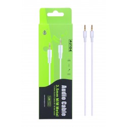 Mtk Audio Cable 1m Au104 3.5mm White