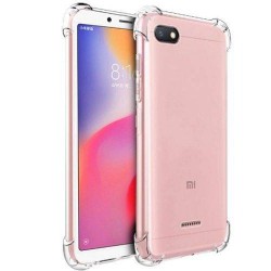 Capa Antishock Gel Xiaomi Redmi  7 Transparent