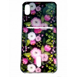 Cover Anti-Shock With Design For Apple Iphone Xs  Max Transparente