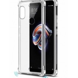 Capa Silicone Anti-Choque Xiaomi Redmi 6 Pro / Mi A2 Lite Transparente