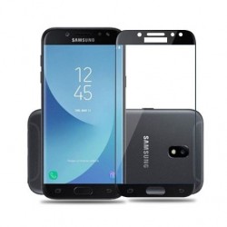 Screen Glass Protector 5d Samsung Galaxy J7 2017 Black