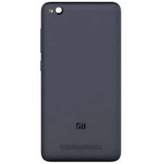 Back Cover Xiaomi Redmi 4a Black