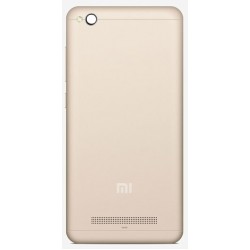 Back Cover Xiaomi Redmi 4a Gold