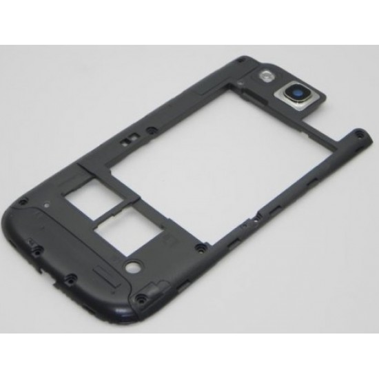 Middle Frame Samsung Galaxy S3 I9305 Black