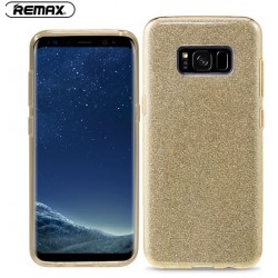 Capa Remax Cretive Glitter Case Samsung Galaxy S8 G950 Gold