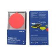 Cargador Wireless Nokia Dt-601 Rojo