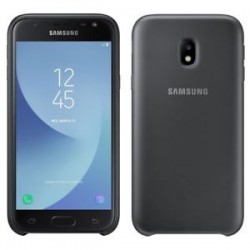 Capa Dual-Layer Protection Samung Galaxy J3 2017 Black Ef-Pj330cbegww