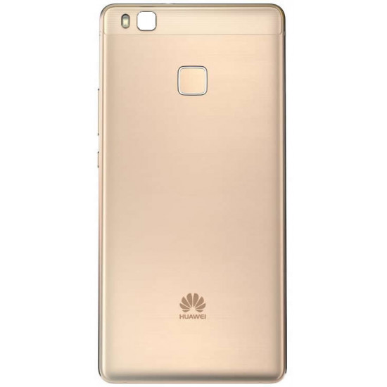 periscoop Leeg de prullenbak oppakken Back Cover Huawei P9 Lite / G9 Lite Gold