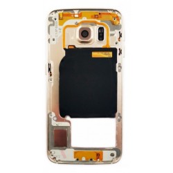 Middle Frame Samusng Galaxy S6 G920 Dourado