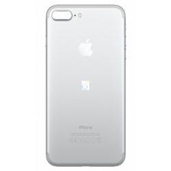 Back Cover Apple Iphone 8 Plus (5.5) White