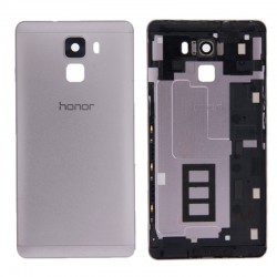 Tampa Traseira Huawei Honor 7 Branco Com Lente De Câmera