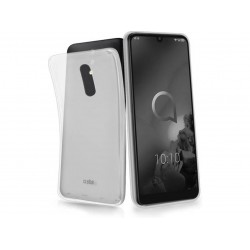 Alcatel 3L Transparent Silicone Cover