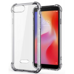 Capa Anti-Shock Gel Xiaomi Redmi 6a Transparent