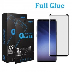 Screen Glass Protector 5d Complete Full Glue Curved Samsung Galaxy S7 Edge Black