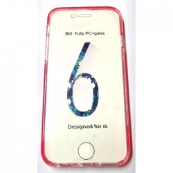 Capa Dupla 360º Apple Iphone 6 Plus (5.5) Pink