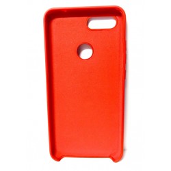 Silicone Hard Case Xiomi Mi 8 Lite Red