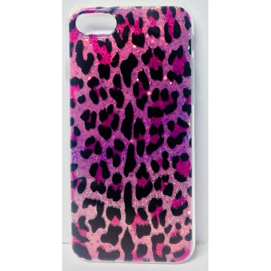 Cover Tpu With Design Of Leopard For Iphone 8 (4.7)