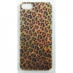 Cover Tpu With Leopard Design For Iphone Xs Max (6.5)