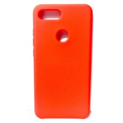 Silicone Hard Case Xiomi Mi 8 Lite Red