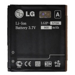 Bateria Lg Lgip-570a Li-Ion, 3.7v, 900mah Compativel Com Kc550, Kc780, Kf700, Kf757, Kp500, Kp50 Bulk