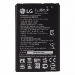 Battery Lg Bl-45a1h K420n K10 2300mah