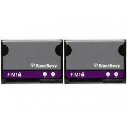 Bateria Blackberry F-M1 Li-Ion, 3.7v, 1150mah Compativel Com Pearl 3g 9100, 9105 Bulk