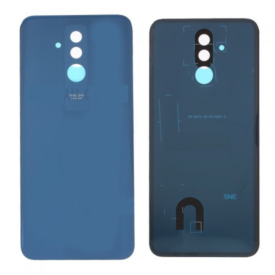 Back Cover Huawei Mate 20 Lite Blue