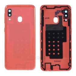 Back Tampa Samsung A20e/A202 Coral Orange