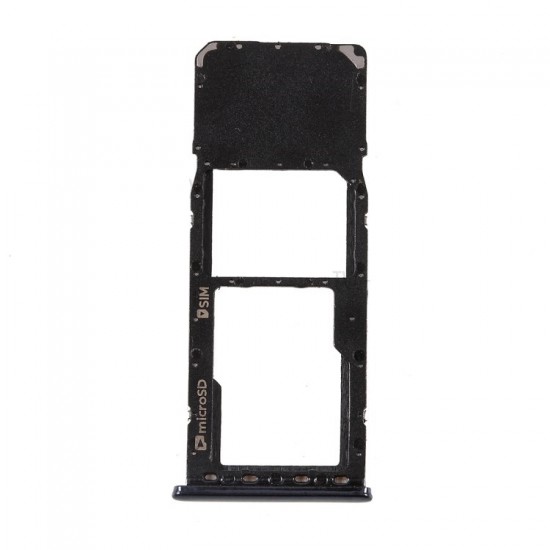 Sim Holder Dual Samsung A71/A715 Blanco