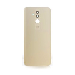 Tampa Traseira Huawei Mate 20 Lite Com Camera Lens Dourado