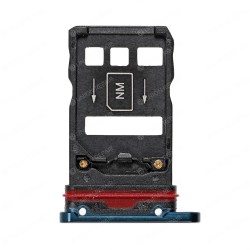 Sim Holder  Huawei Mate 20 Pro Outside Blue