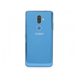 Back Tampa Alcatel 3v 5099 Blue 