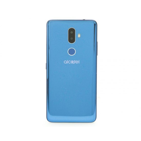 Tampa Traseira Alcatel 3v 5099 Azul