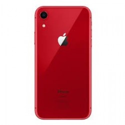 Back Cover Iphone Xr Red