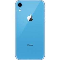 Back Cover Iphone Xr Blue