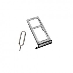 Soporte De La Sim Exterior Dual Samsung Note 9 N960 Cinza