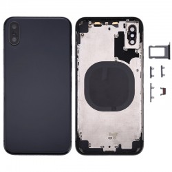 Back Tampa With Frame Apple Iphone X Original Black