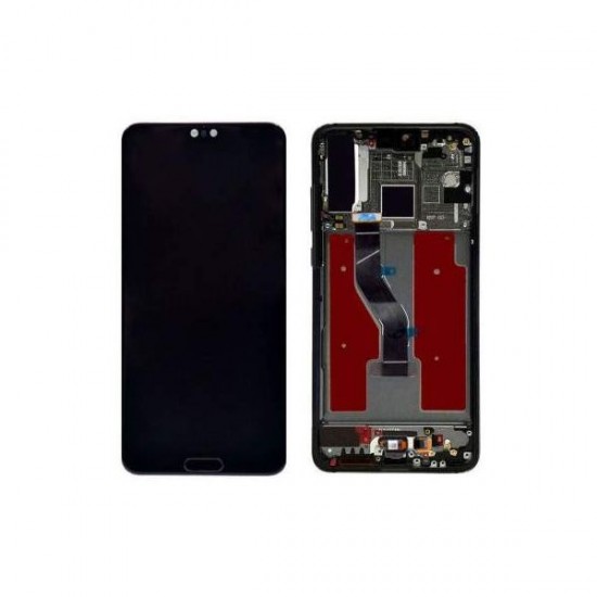 Touch+Display Com Frame Huawei P20 Pro 6.1" Preto