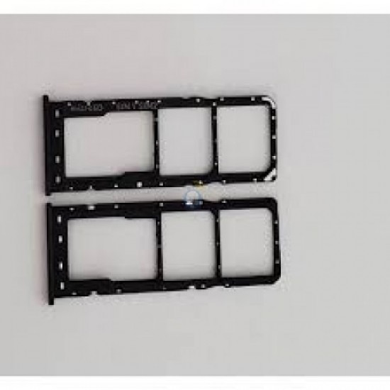 Sim Holder Samsung A10 A105 Black