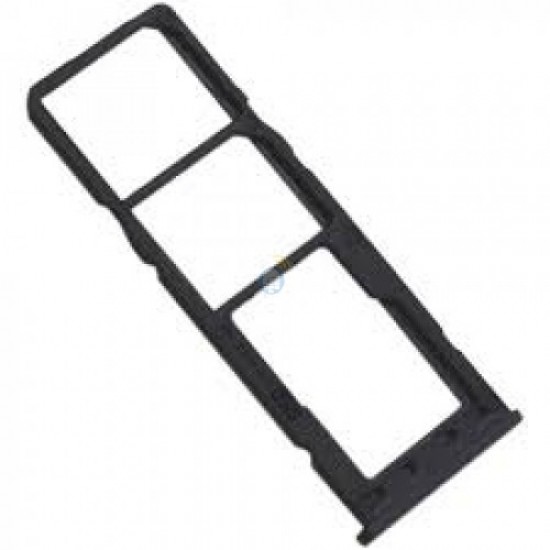 Sim Holder Samsung M10 M105 Preto