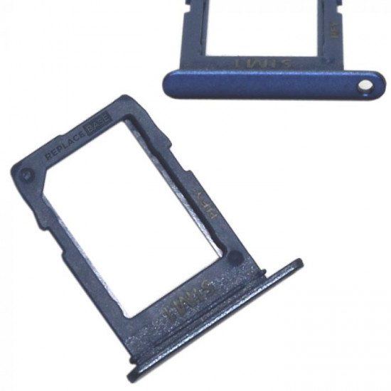 Sim Holder Samsung J600 J6 2018 Azul