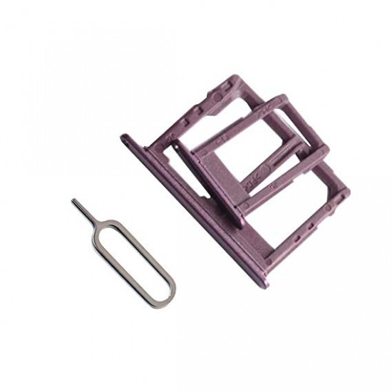 Sim Holder Samsung J600 J6 2018 Roxo