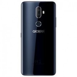 Back Tampa Alcatel 3v 5099 Black 