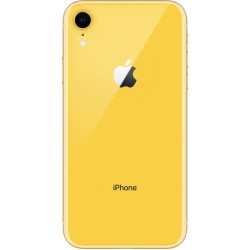 Back Cover Iphone Xr Yellow