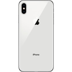 Back Cover Iphone Xs Max White