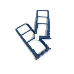 Sim Holder Outside Samsung A30,A305 Blue