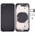 Back Tampa Complete With Flex Apple Iphone 8 Original Black