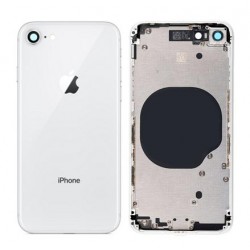 Back Tampa Complete With Flex Apple Iphone 8 Original White