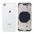 Back Tampa Complete With Flex Apple Iphone 8 Original White