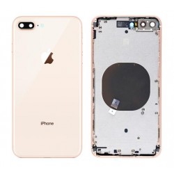 Back Tampa Complete With Flex Apple Iphone 8 Plus Original Gold